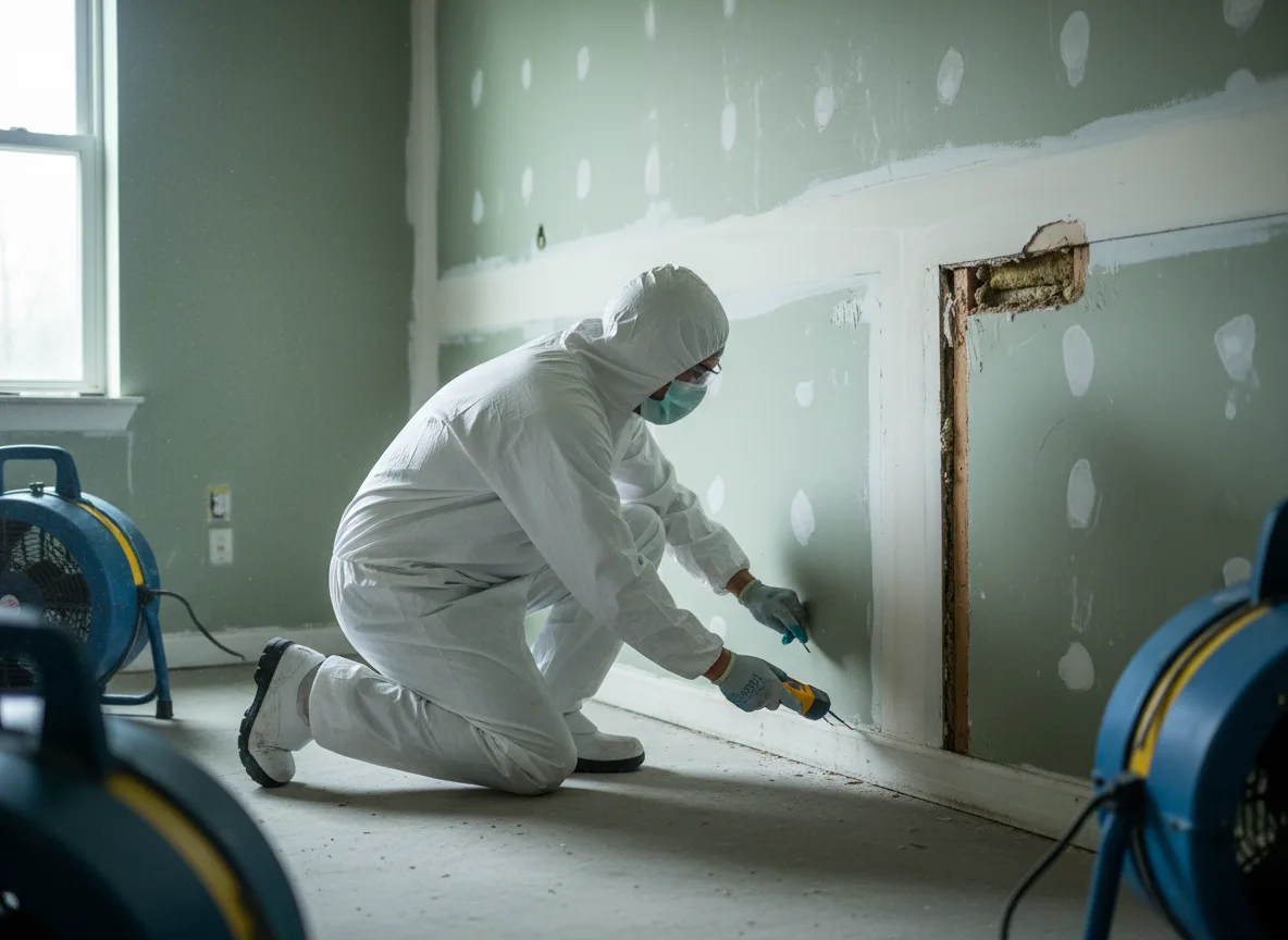 Water Damage Restoration company in Ellsworth, KS